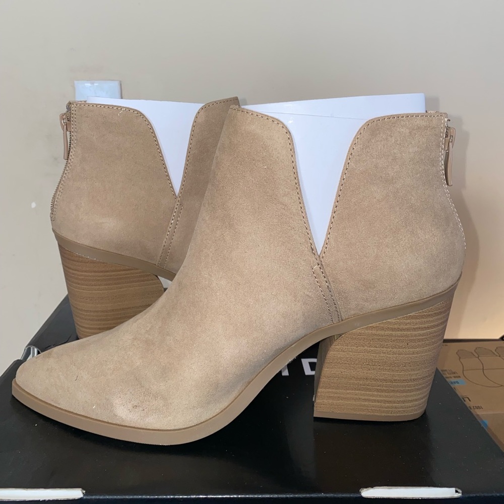 Torrid V-Cut Booties - Picture 2 of 4